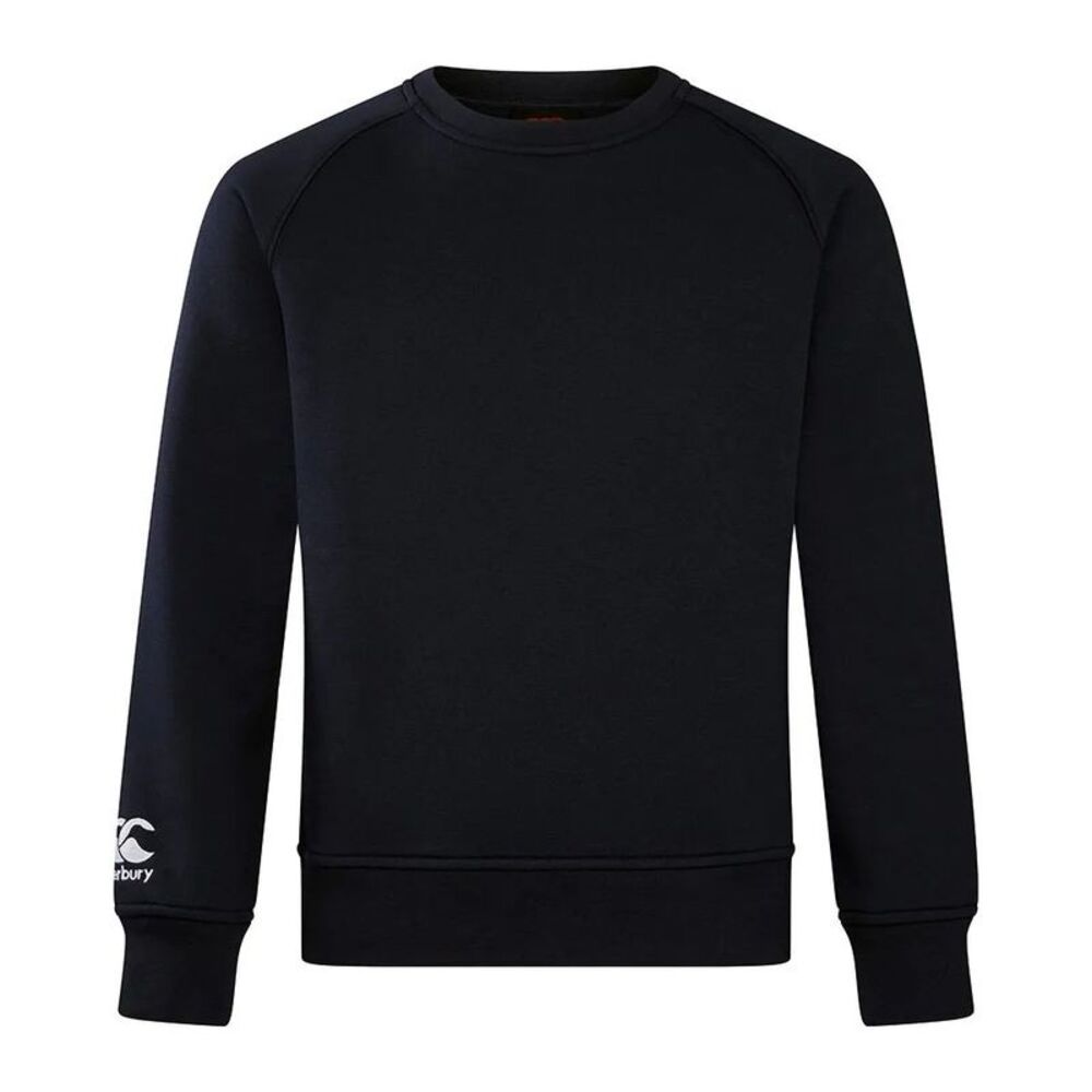 Canterbury Mens Club Crew Neck Sweatshirt / Black
